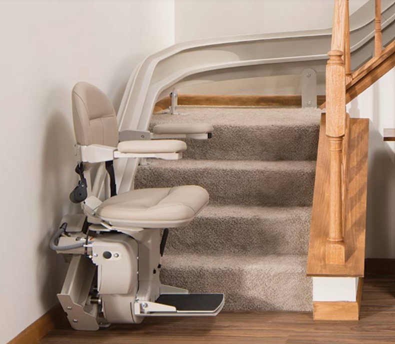Bruno curved stairlift